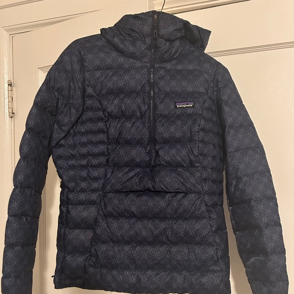 Patagonia Down Pullover Coat - Picture 1 of 4